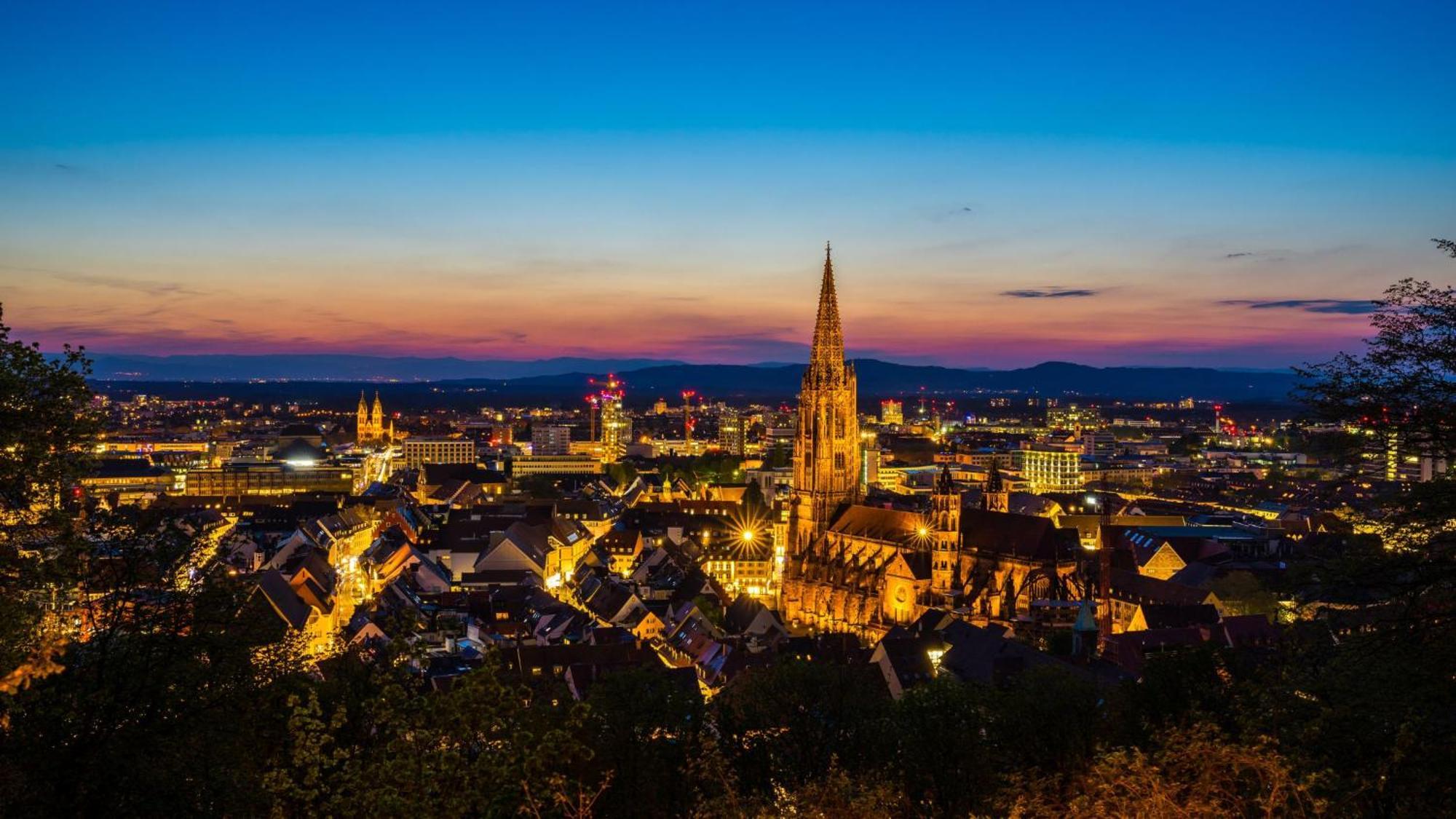 Ferienwohnung Muenster, Sehr Zentral فرايبورغ المظهر الخارجي الصورة