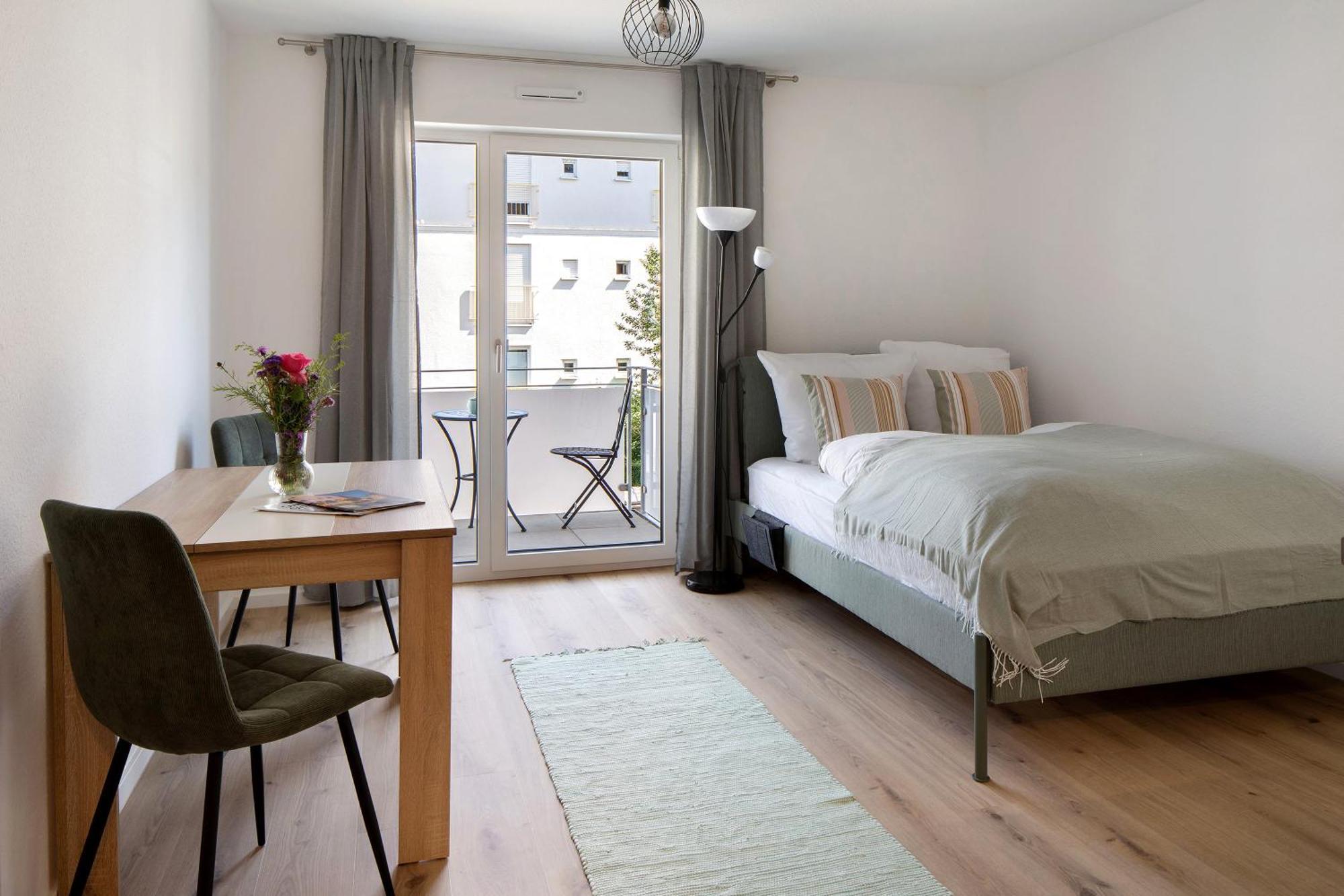 Ferienwohnung Muenster, Sehr Zentral فرايبورغ المظهر الخارجي الصورة