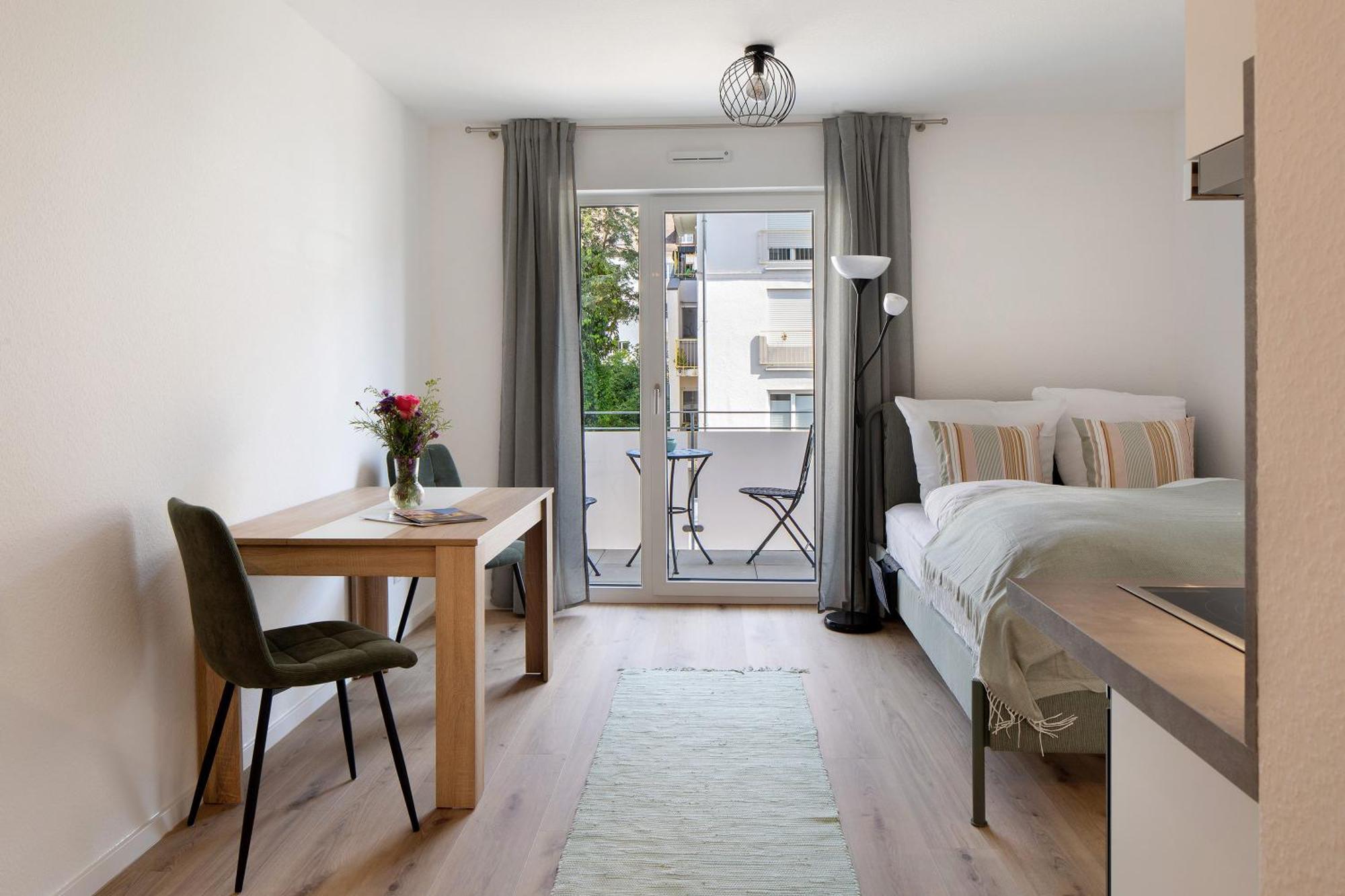 Ferienwohnung Muenster, Sehr Zentral فرايبورغ المظهر الخارجي الصورة