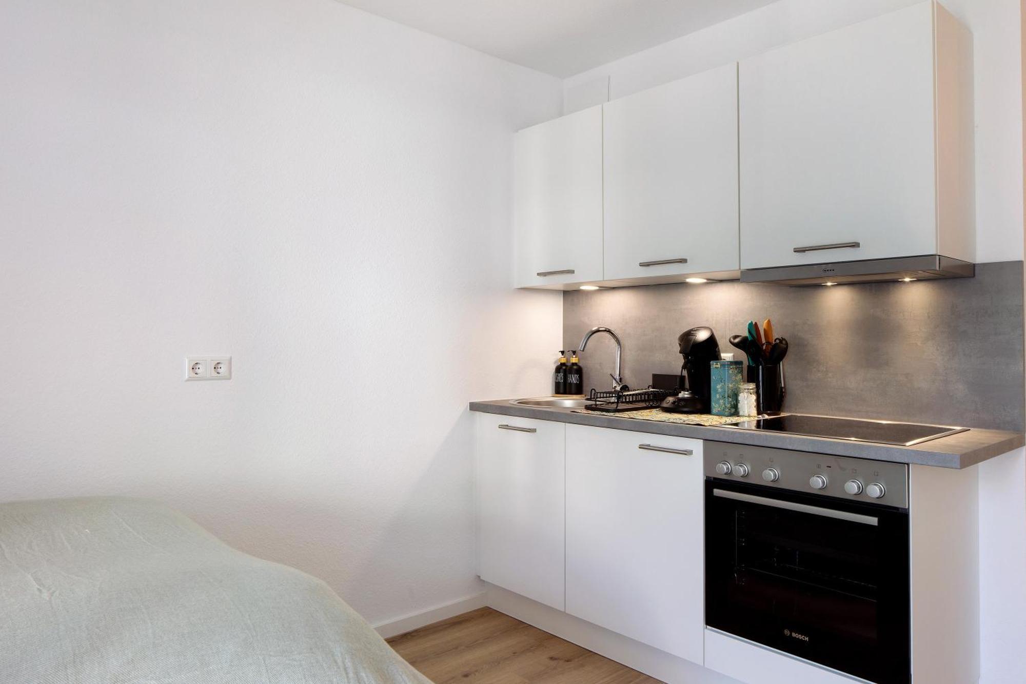 Ferienwohnung Muenster, Sehr Zentral فرايبورغ المظهر الخارجي الصورة