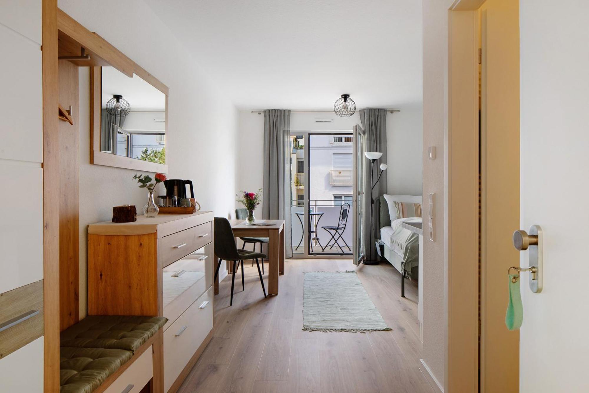 Ferienwohnung Muenster, Sehr Zentral فرايبورغ المظهر الخارجي الصورة