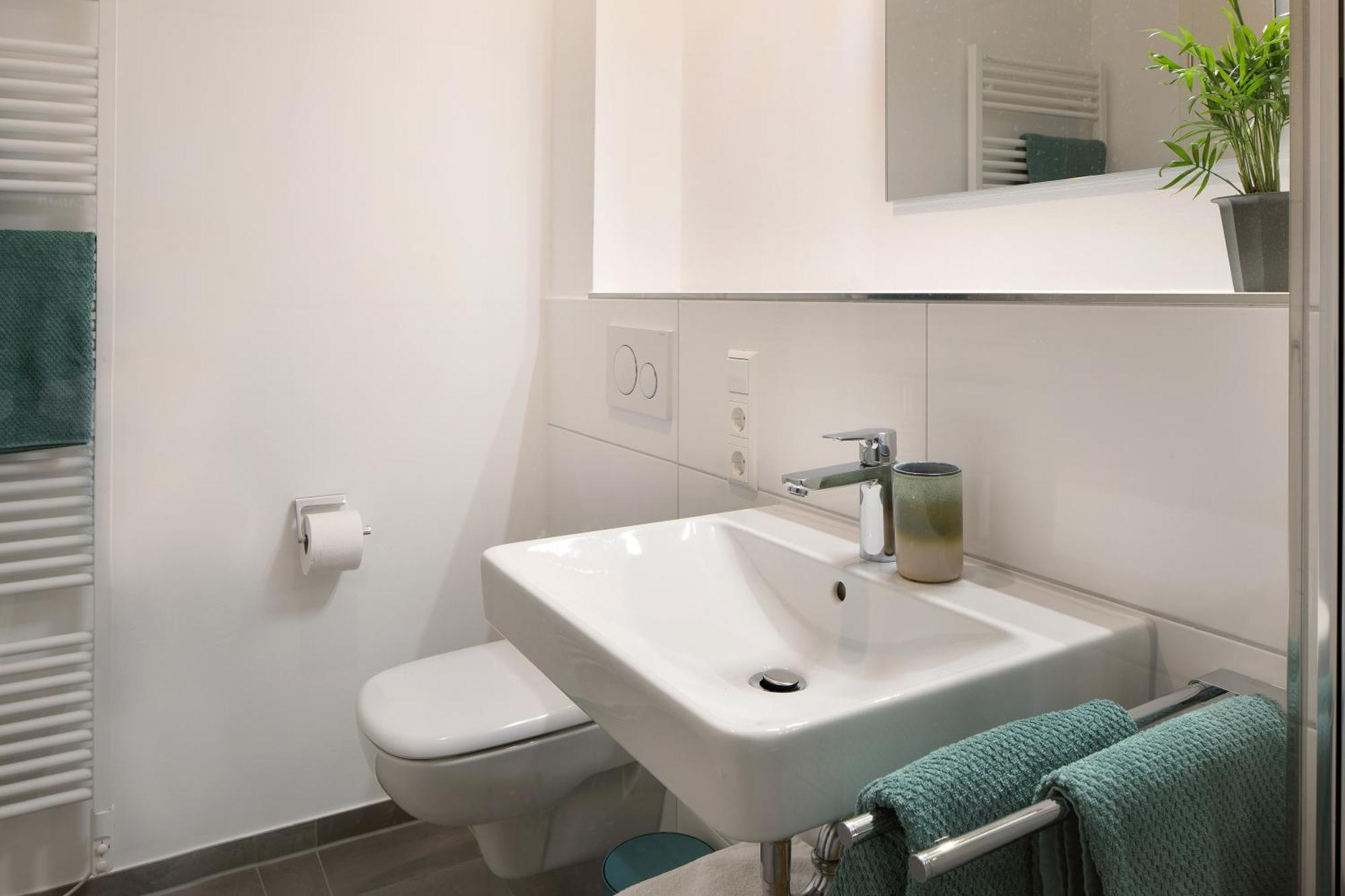 Ferienwohnung Muenster, Sehr Zentral فرايبورغ المظهر الخارجي الصورة
