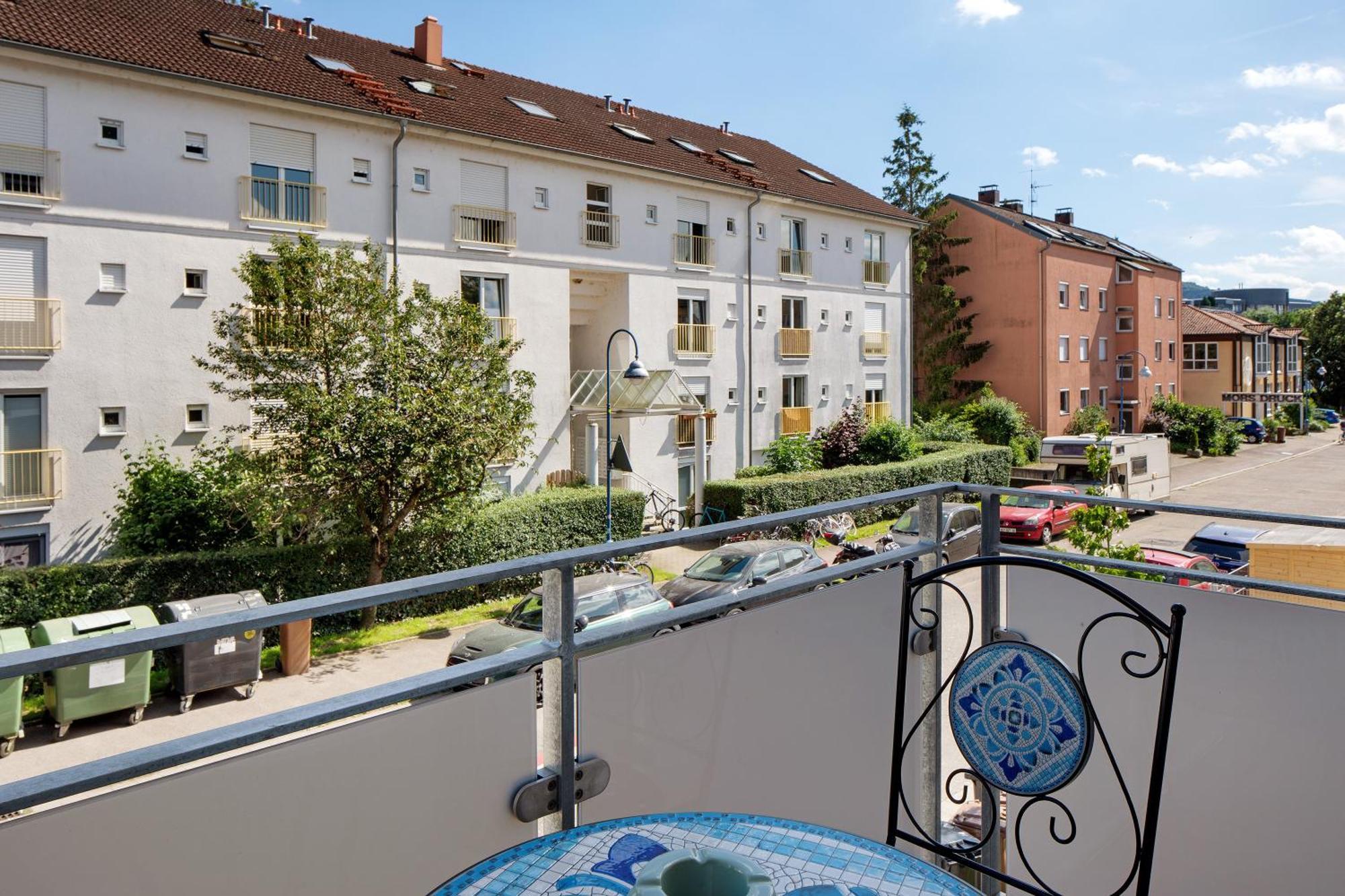 Ferienwohnung Muenster, Sehr Zentral فرايبورغ المظهر الخارجي الصورة